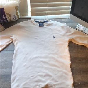 Polo Ralph Lauren Long Sleeve Thermal (M) (White)